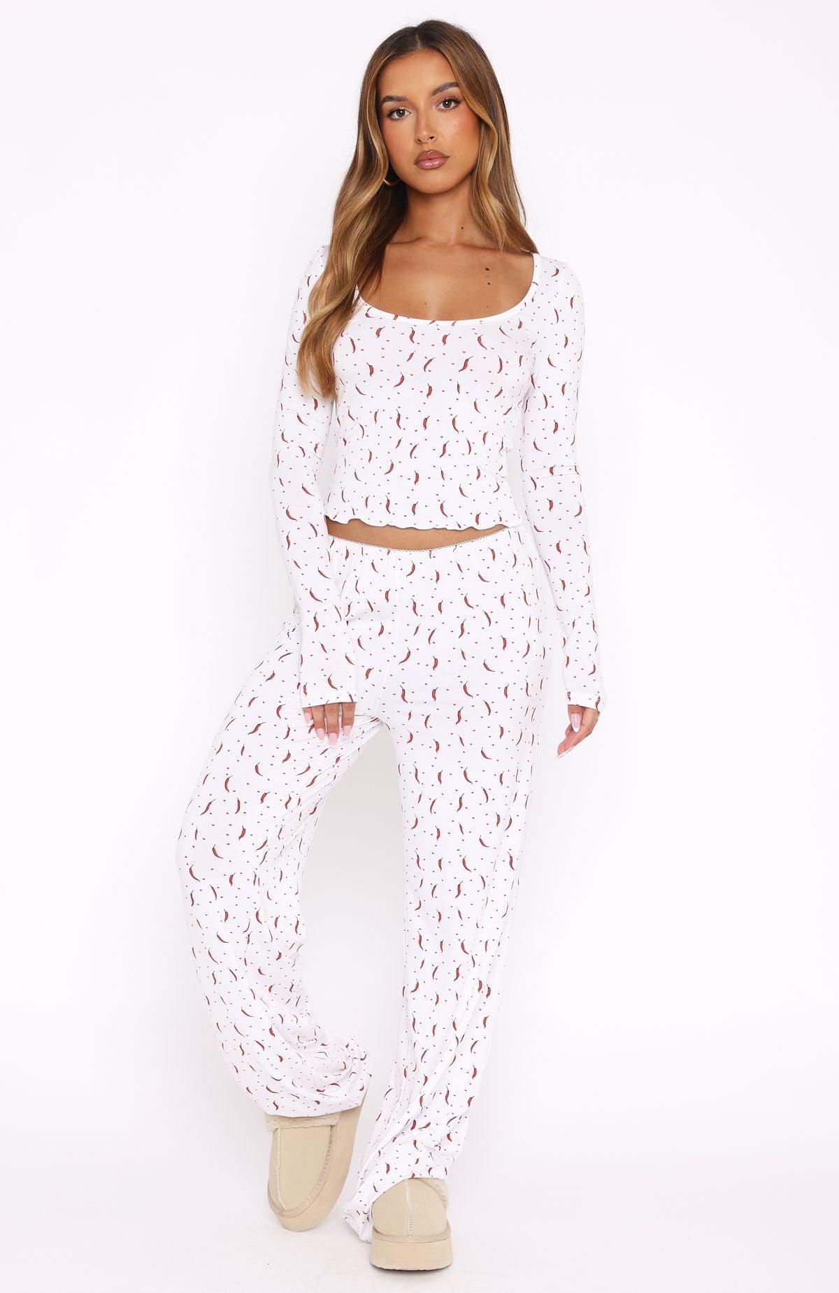 Dreamy Pyjama Pants Chilli Dream Product Image