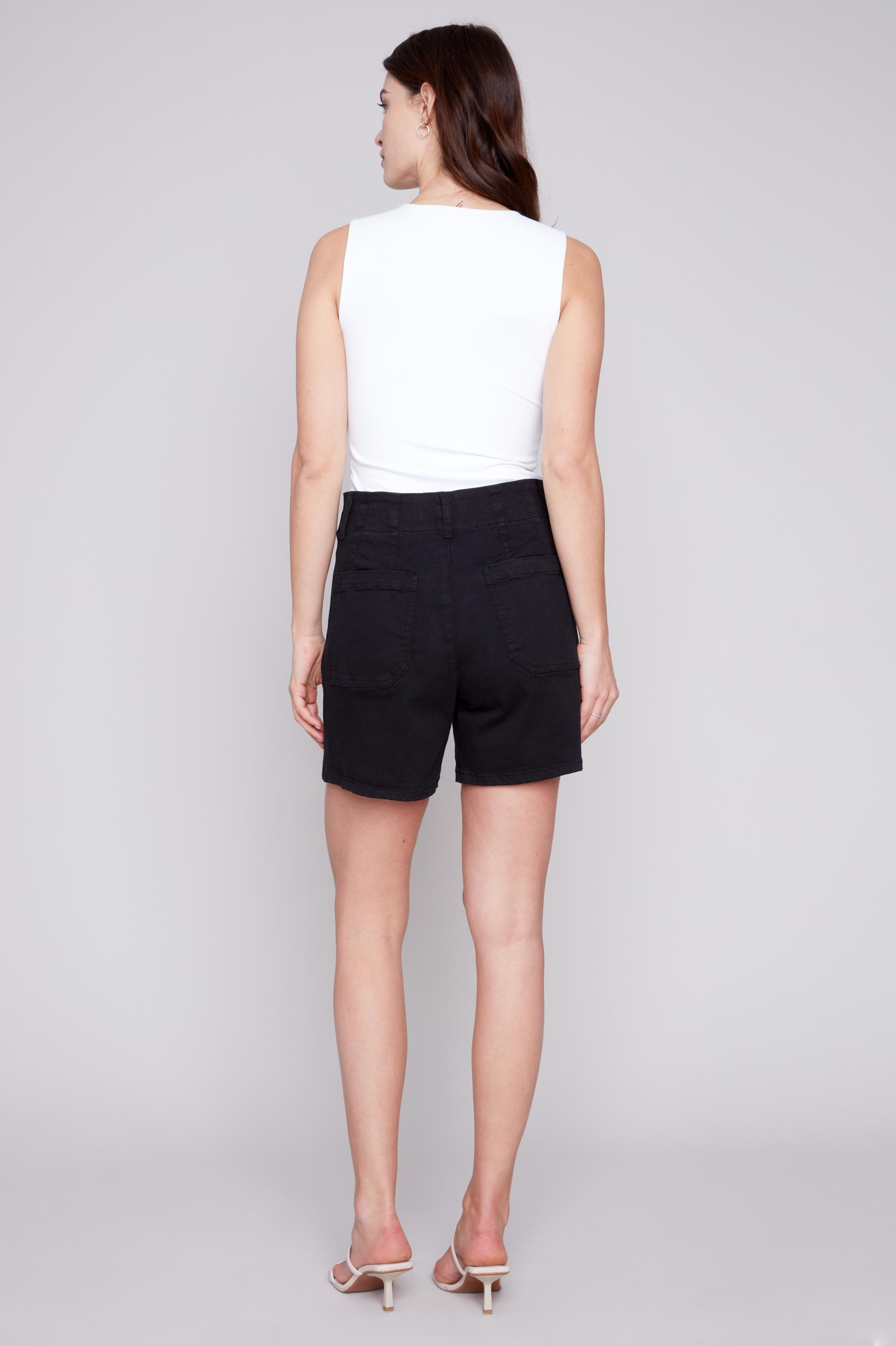 Short with Patch Pockets Product Image