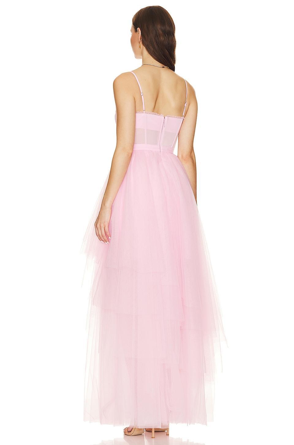 Corset Tiered Gown BCBGMAXAZRIA Product Image