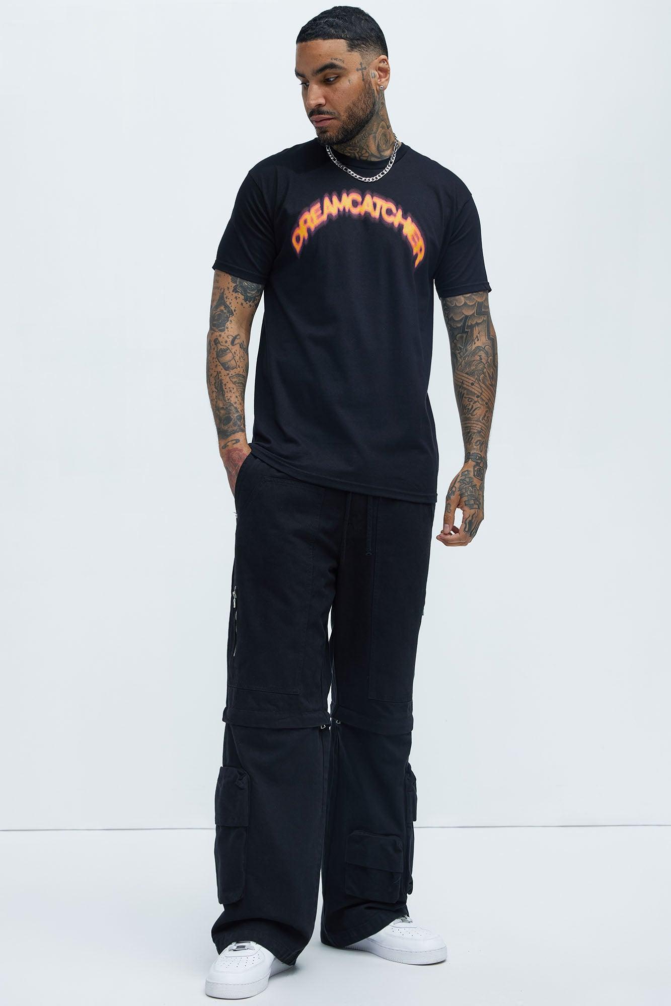 Dreamcatcher Short Sleeve Tee - Black Product Image