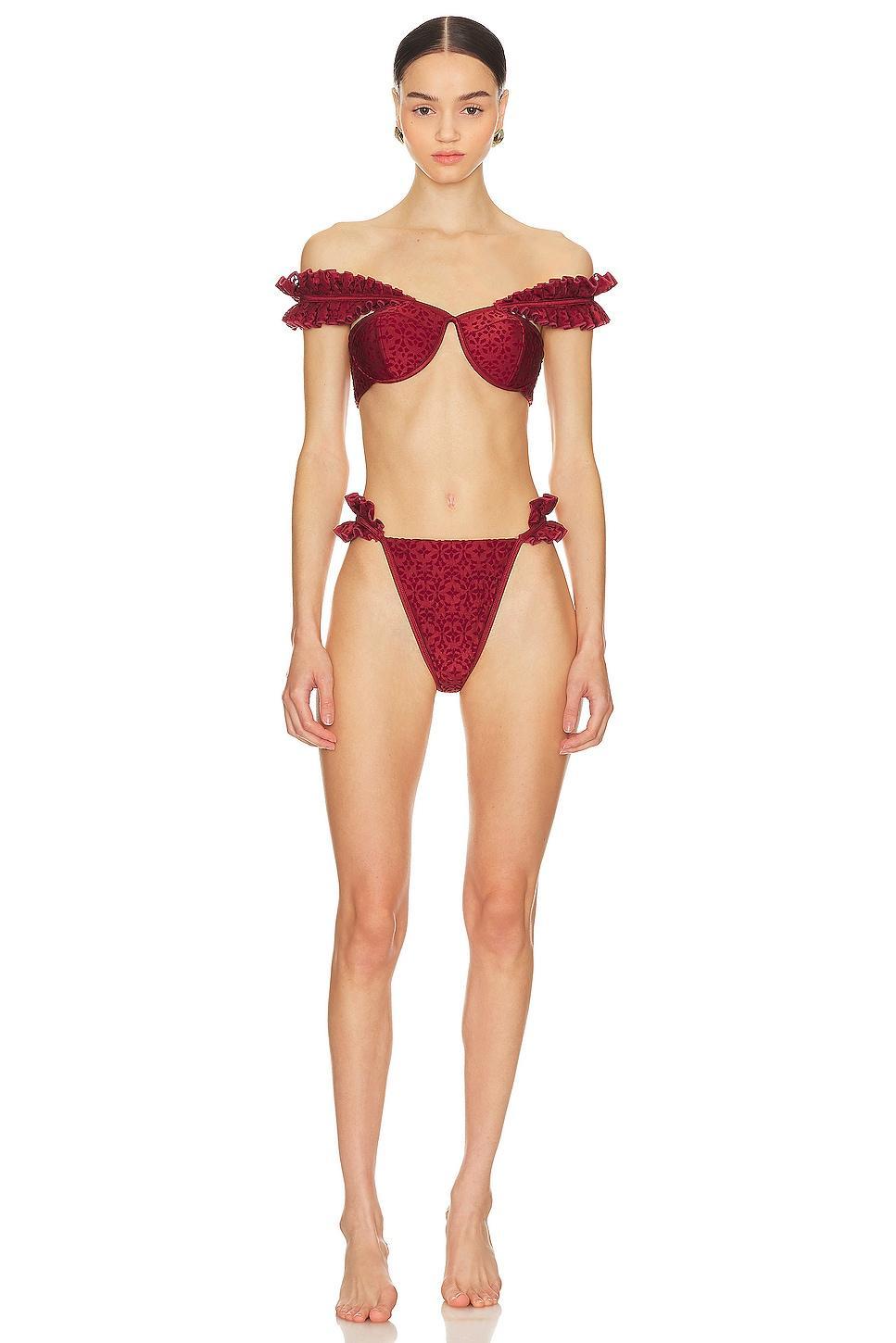 Mulan Bikini Bottom Andrea Iyamah Product Image