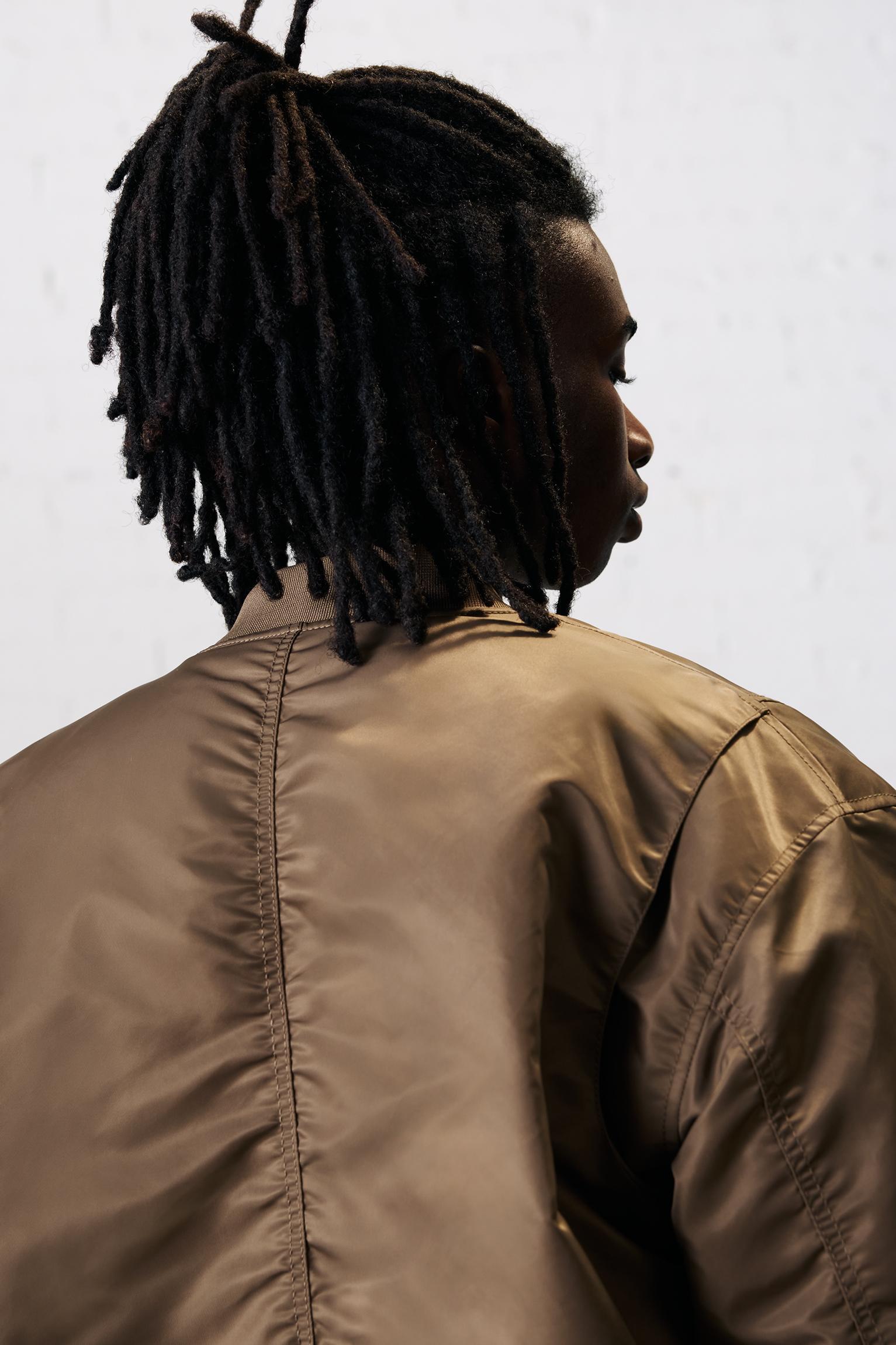 STWD embroidered bomber jacket Product Image