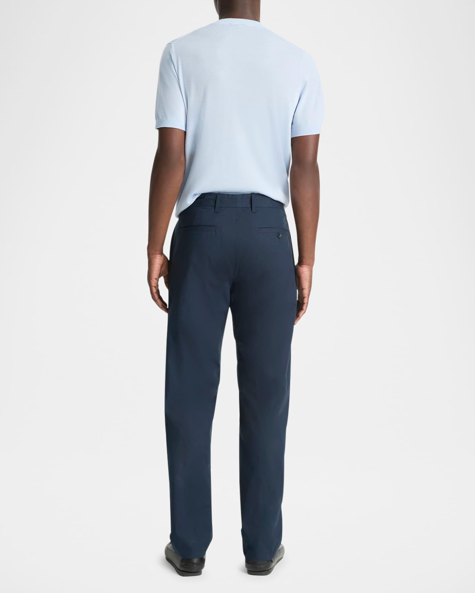 Men's Extended-Tab Cotton Pants Product Image