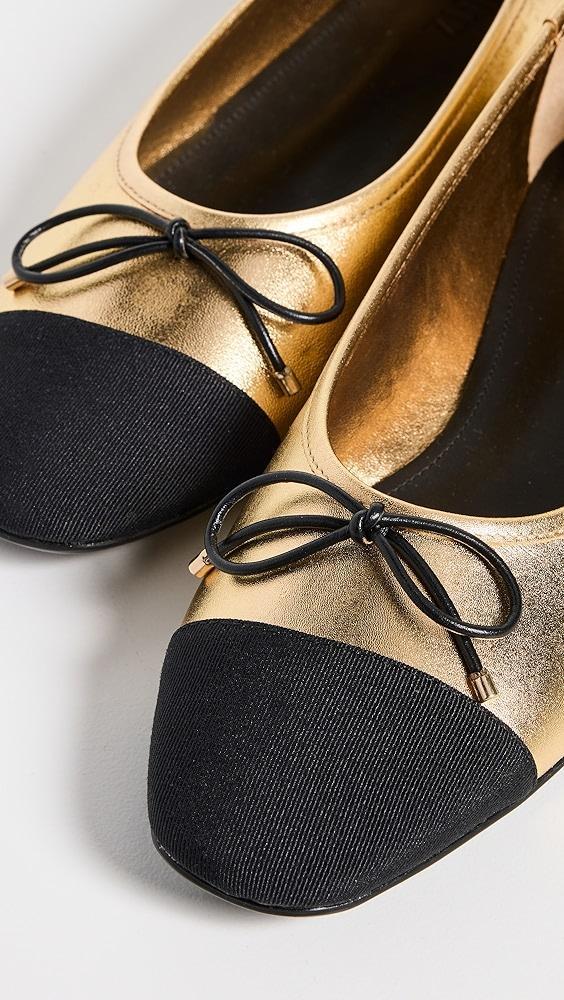 Schutz Arissa Ballet Flats | Shopbop Product Image