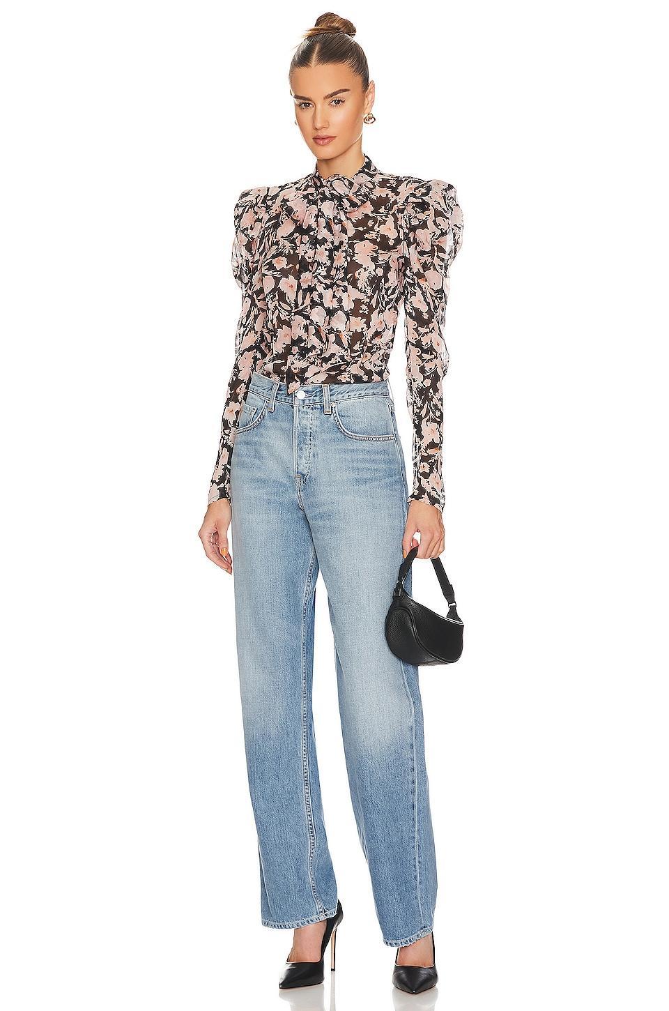 Amielie Floral Blouse Bardot Product Image