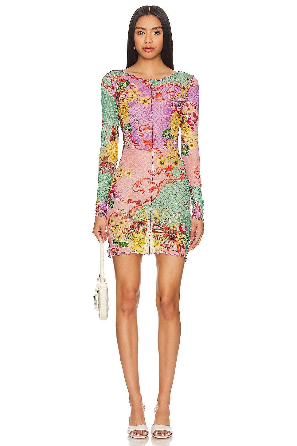 x REVOLVE Hadley Mini Dress Agua Bendita Product Image