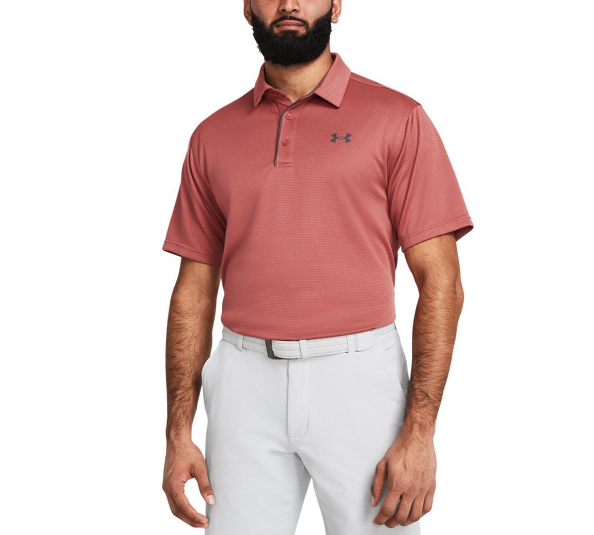 Big & Tall Under Armour Tech Polo, Mens Product Image