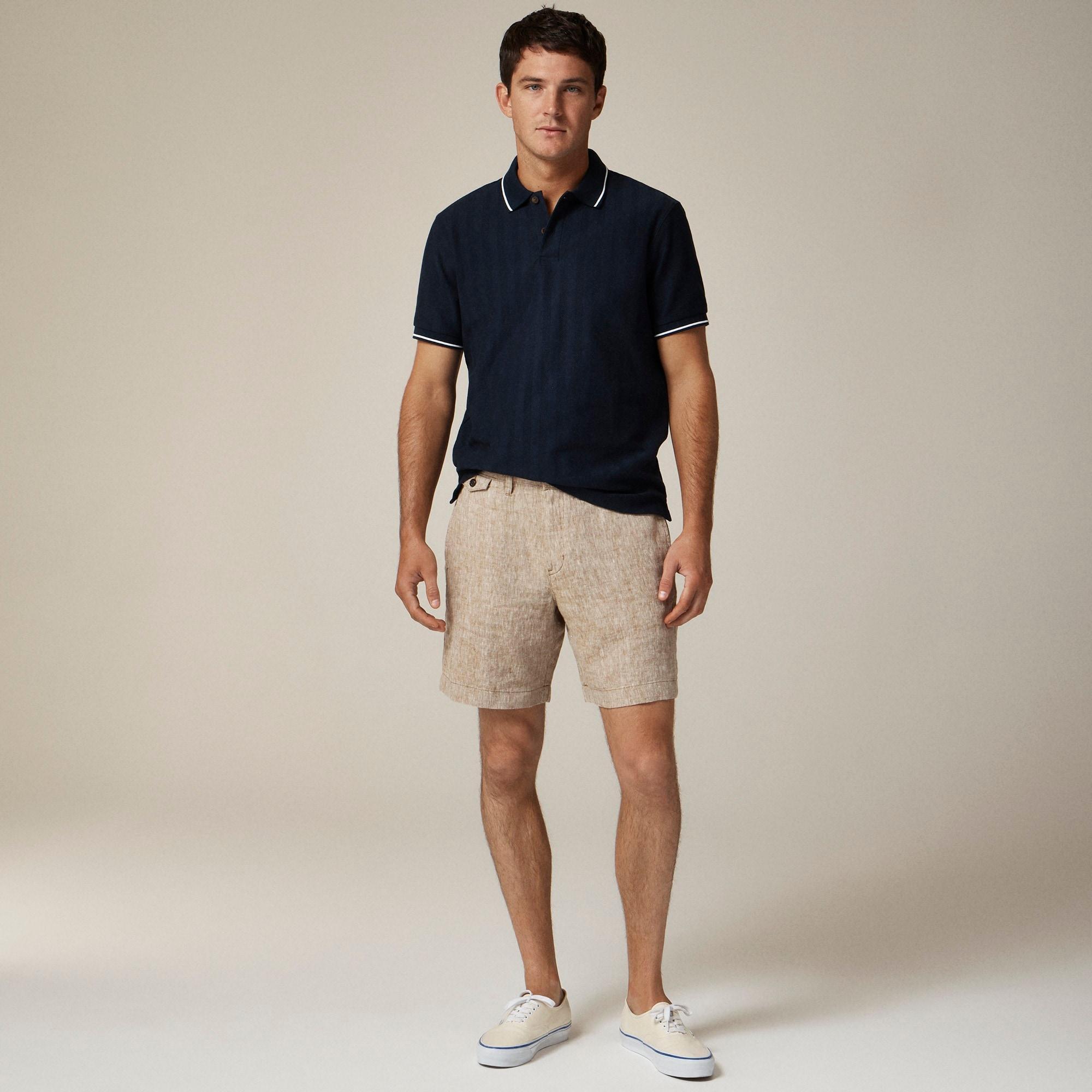 7" linen short Product Image