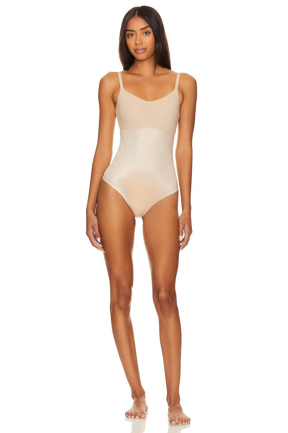 SPANXshape Invisible Cami Thong Bodysuit Product Image