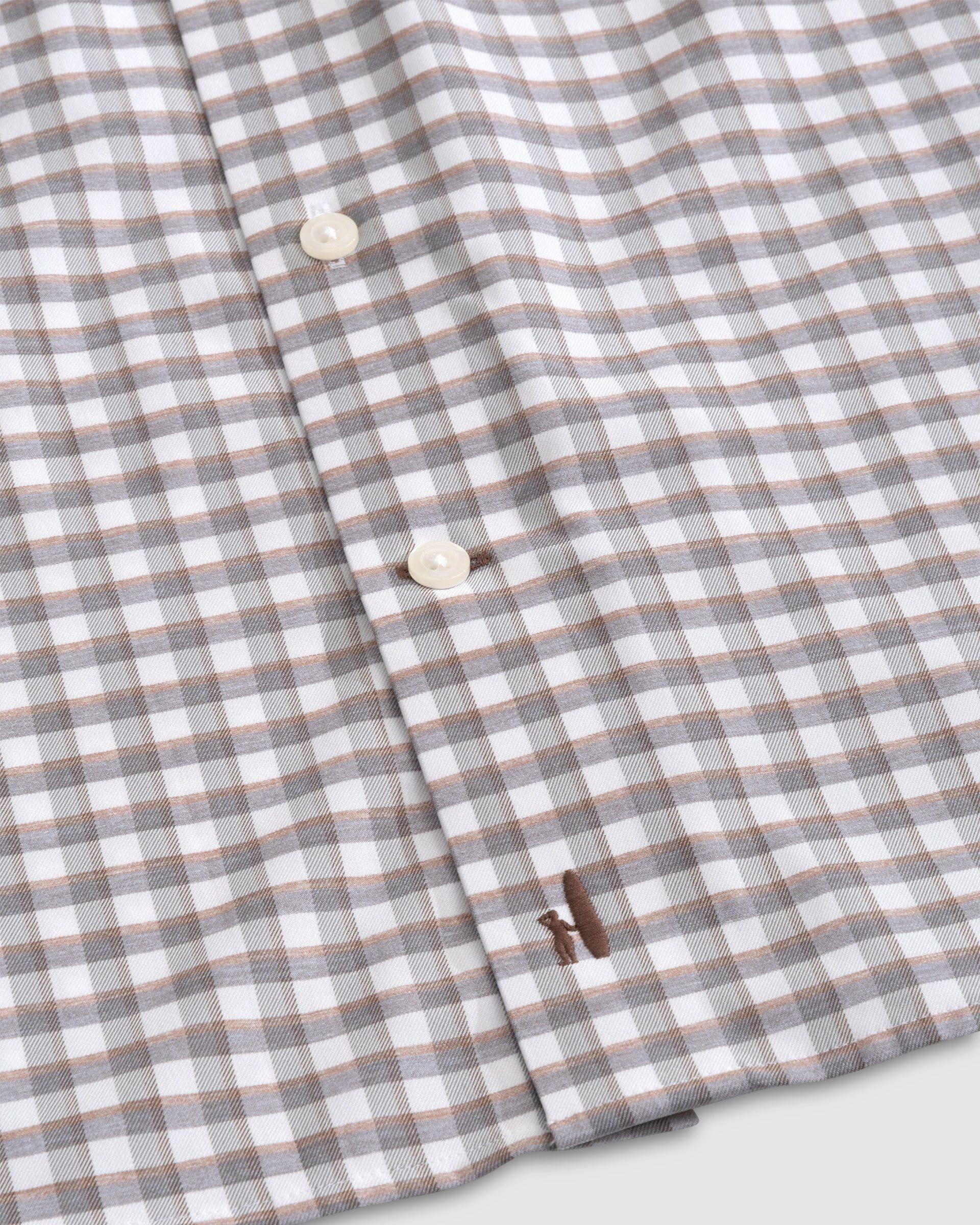 Performance Button Up Shirt - Mead Male Product Image