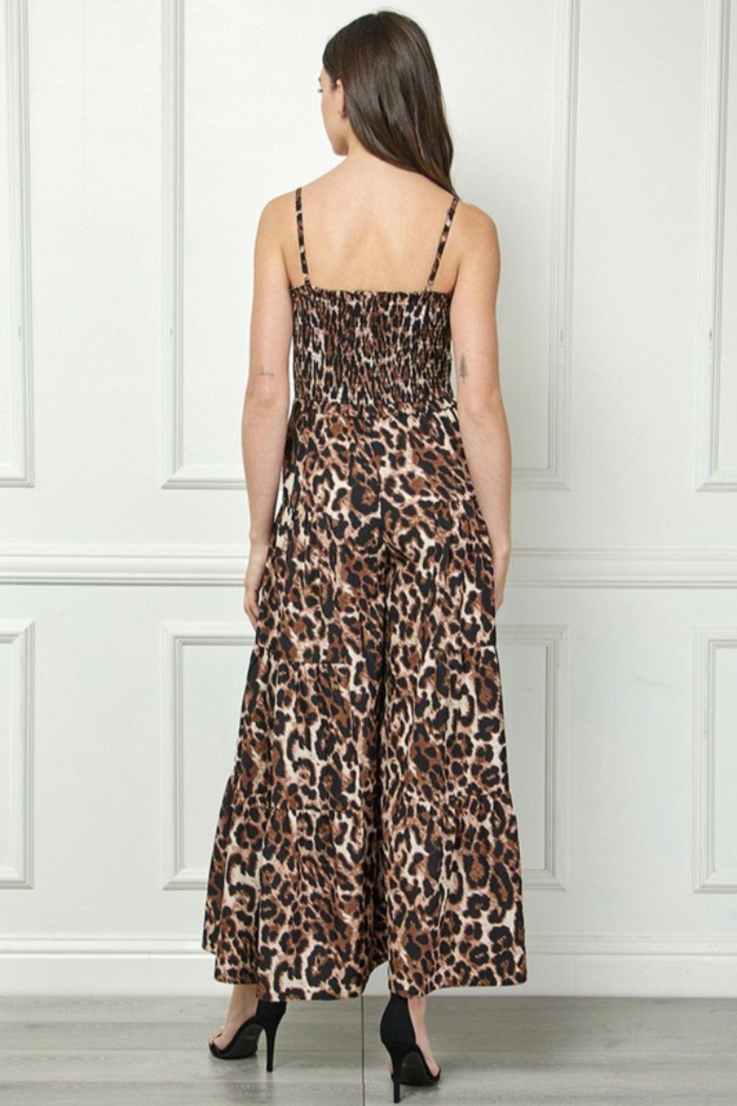 Leopard Jumpsuit Product Image