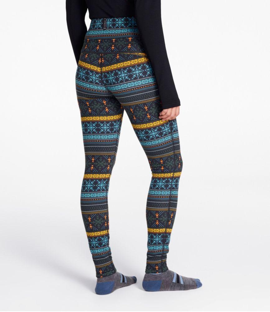 
                            
                                
                                    
                                
                            Women's L.L.Bean Heayweight Base Layer Pant, Print
                         Product Image