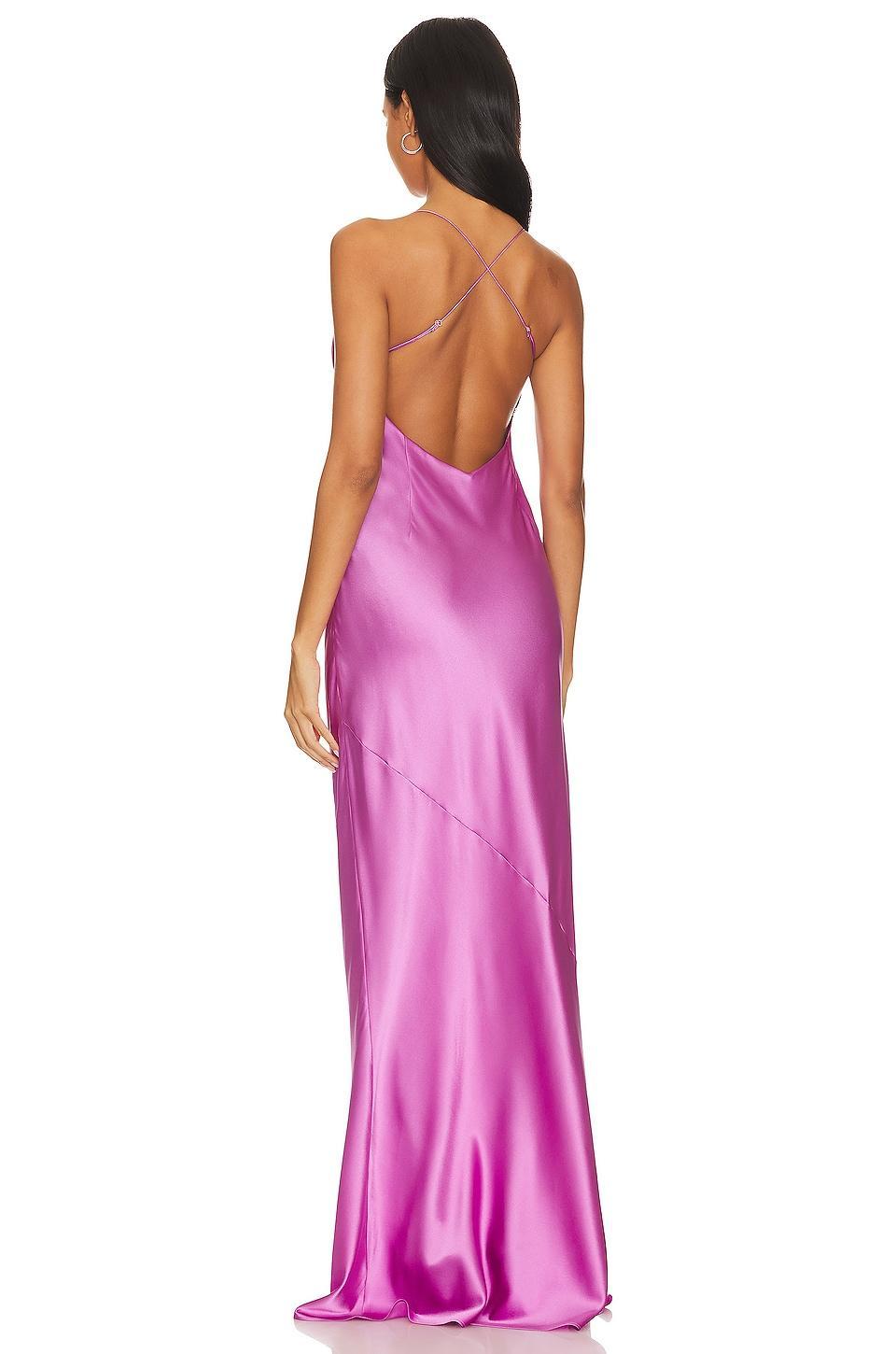 Andie Silk Gown Product Image