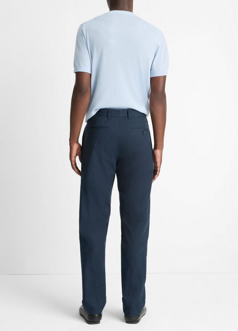 Italian Cotton Extended-Tab Pant Product Image