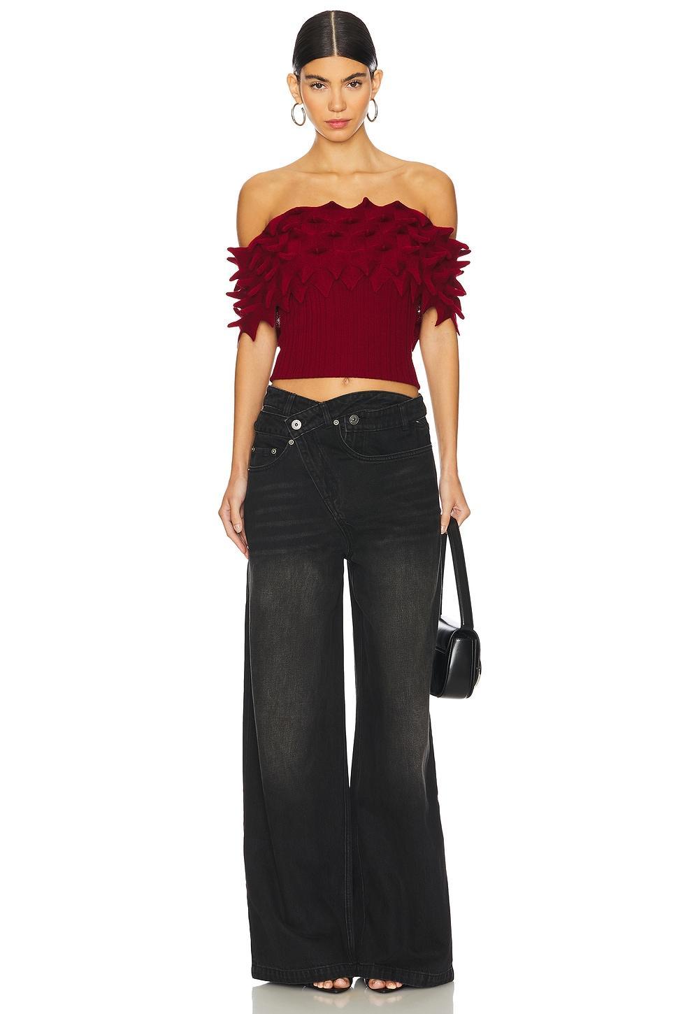 x REVOLVE Maxi Off Shoulder Top CHET LO Product Image