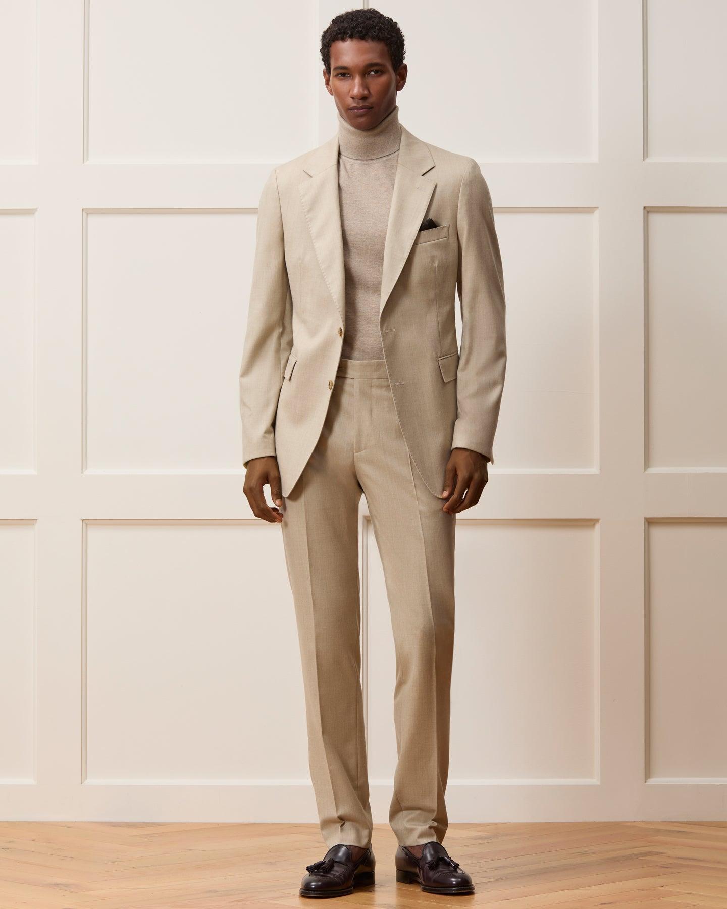 Italian Flannel Sutton Trouser Product Image