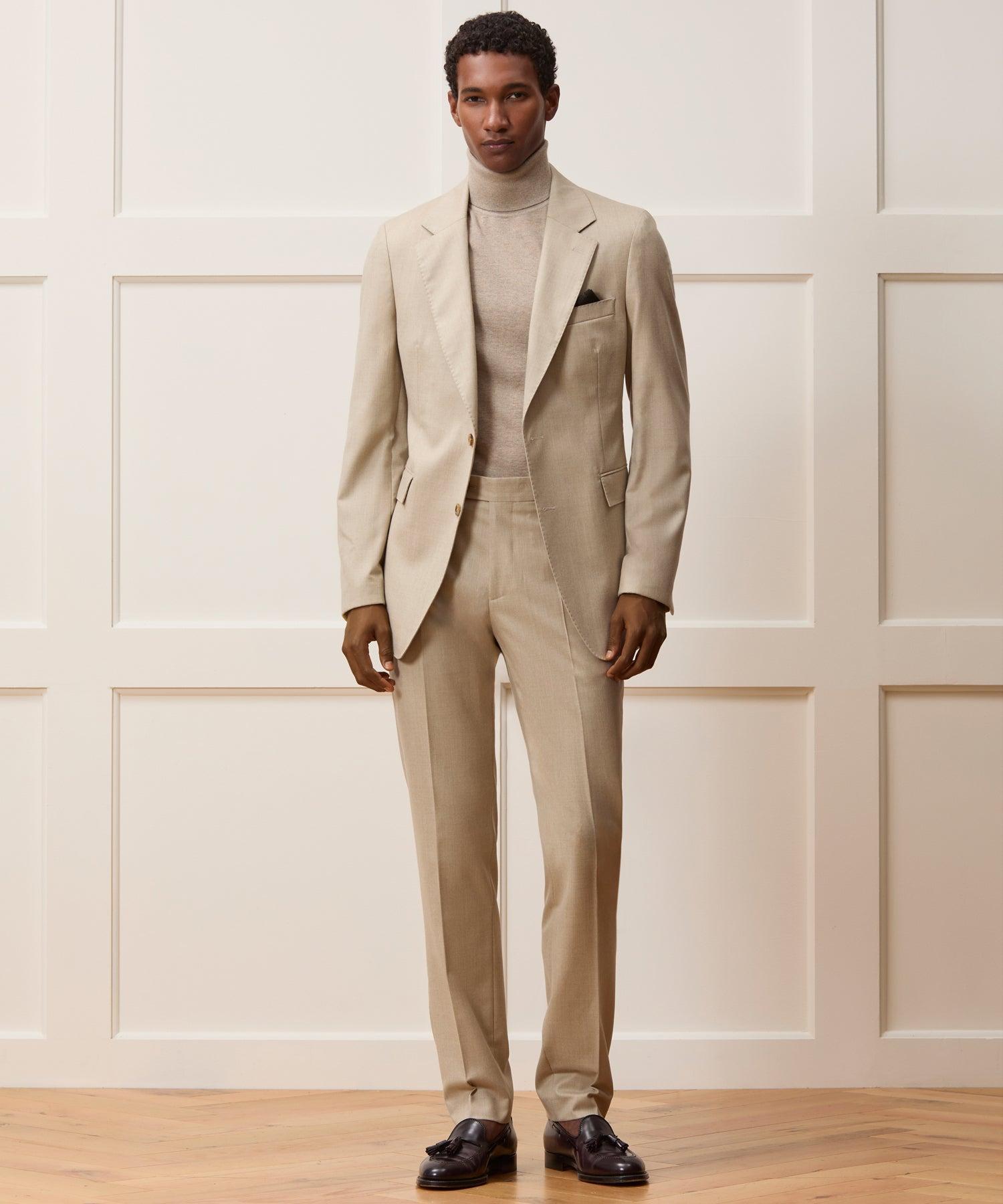 Italian Flannel Sutton Trouser Product Image