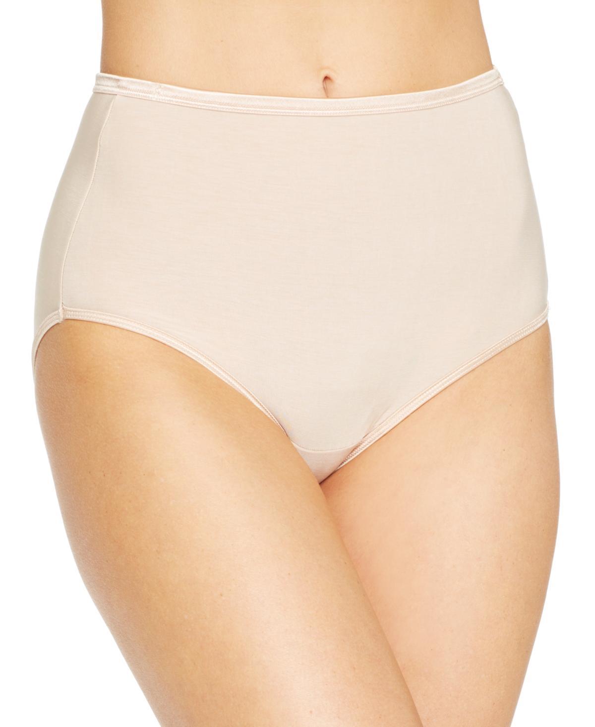 Women's Vanity Fair Lingerie® Illumination Brief Panty 13109, Size: 8, White Product Image