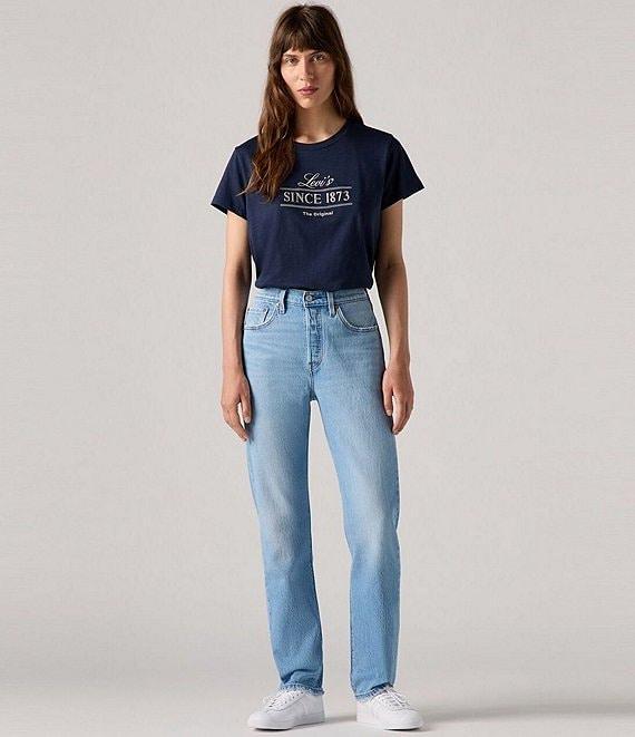 Levi's® 501® Original High Rise Regular Fit Jeans Product Image