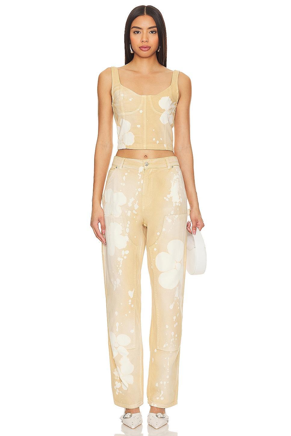 Daisies Bustier Top MSGM Product Image