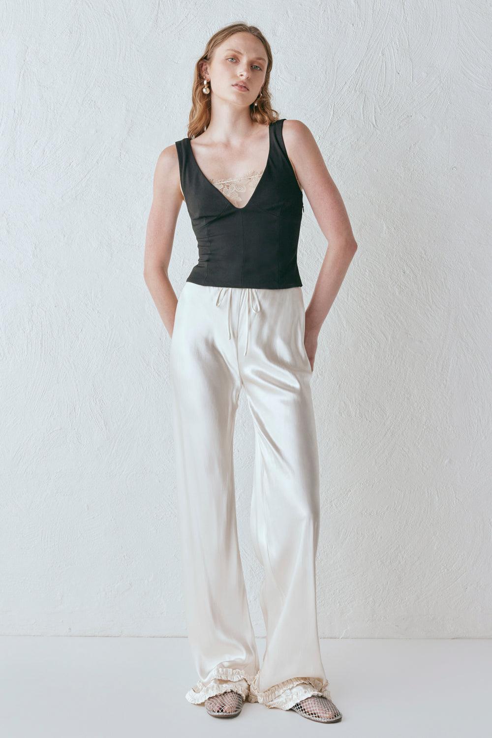 Elena Top Black Product Image