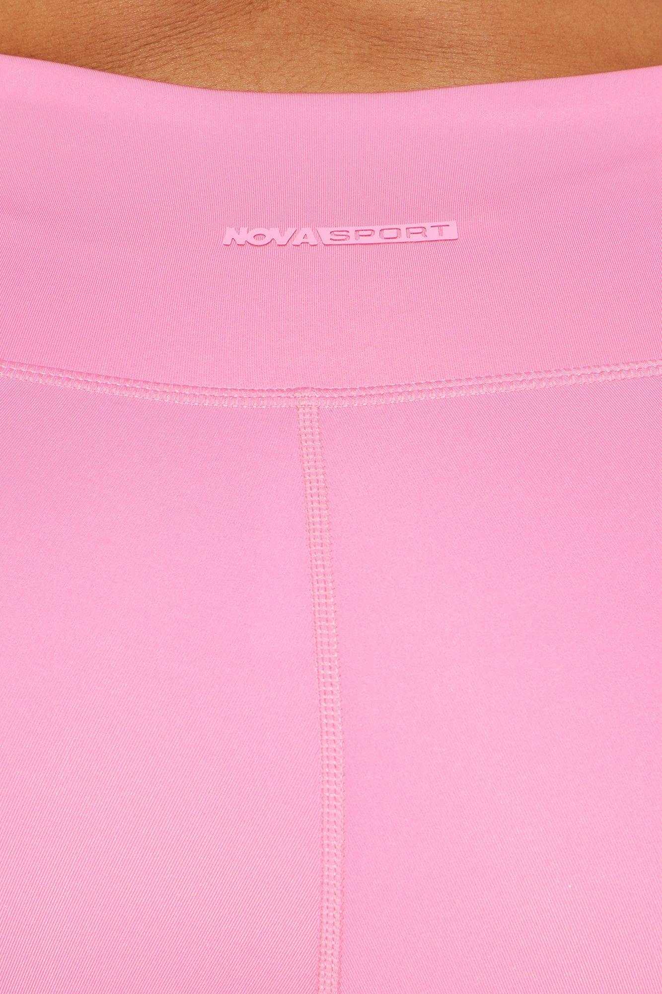 Pedals and Poses Elevate Active Legging - Pink Product Image