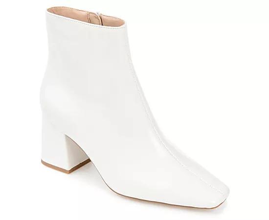 Journee Collection Womens Haylinn Wide Ankle Boot Product Image