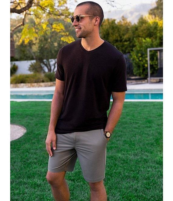 TravisMathew Cloud Crew Short Sleeve T-Shirt Product Image