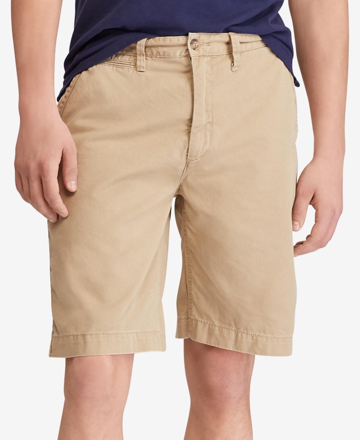 Polo Ralph Lauren Relaxed Fit Twill 10#double; Inseam Surplus Shorts Product Image