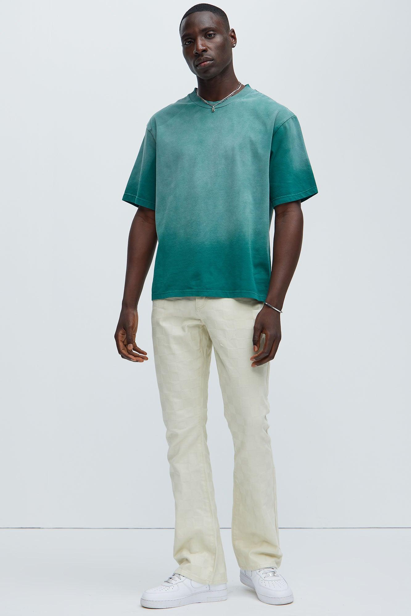 Dion Relaxed Tee - Green Product Image