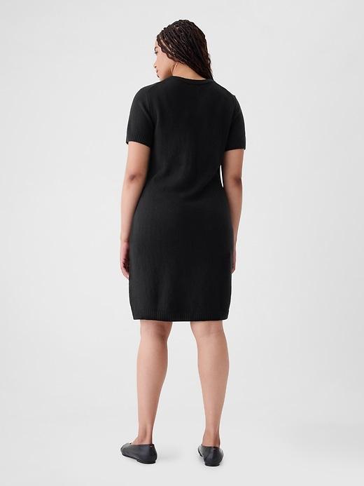 CashSoft Mini Sweater Dress Product Image