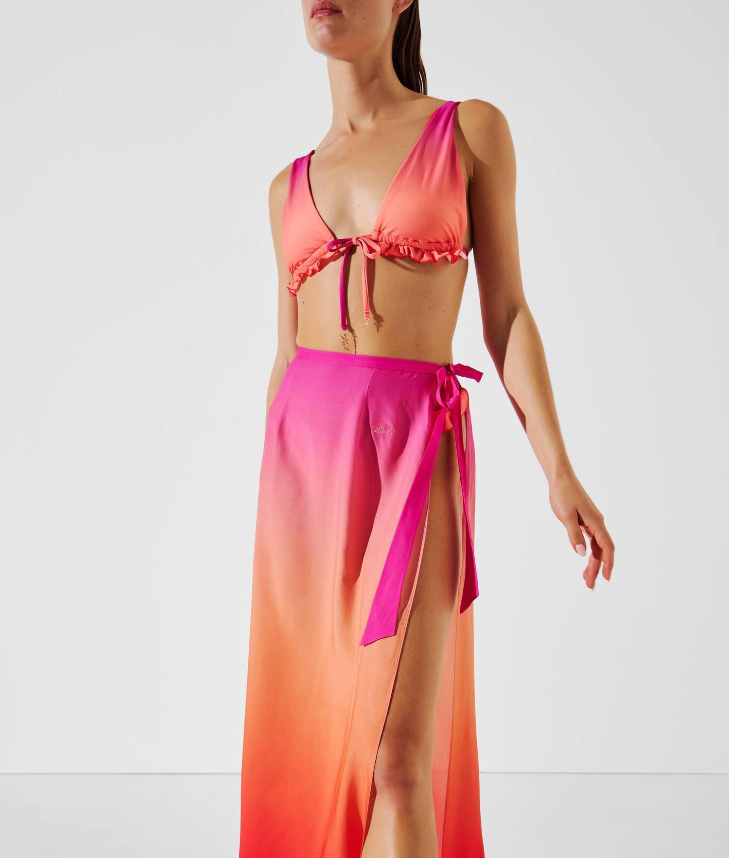 K/SIGNATURE OMBRÉ MAXI PAREO Product Image