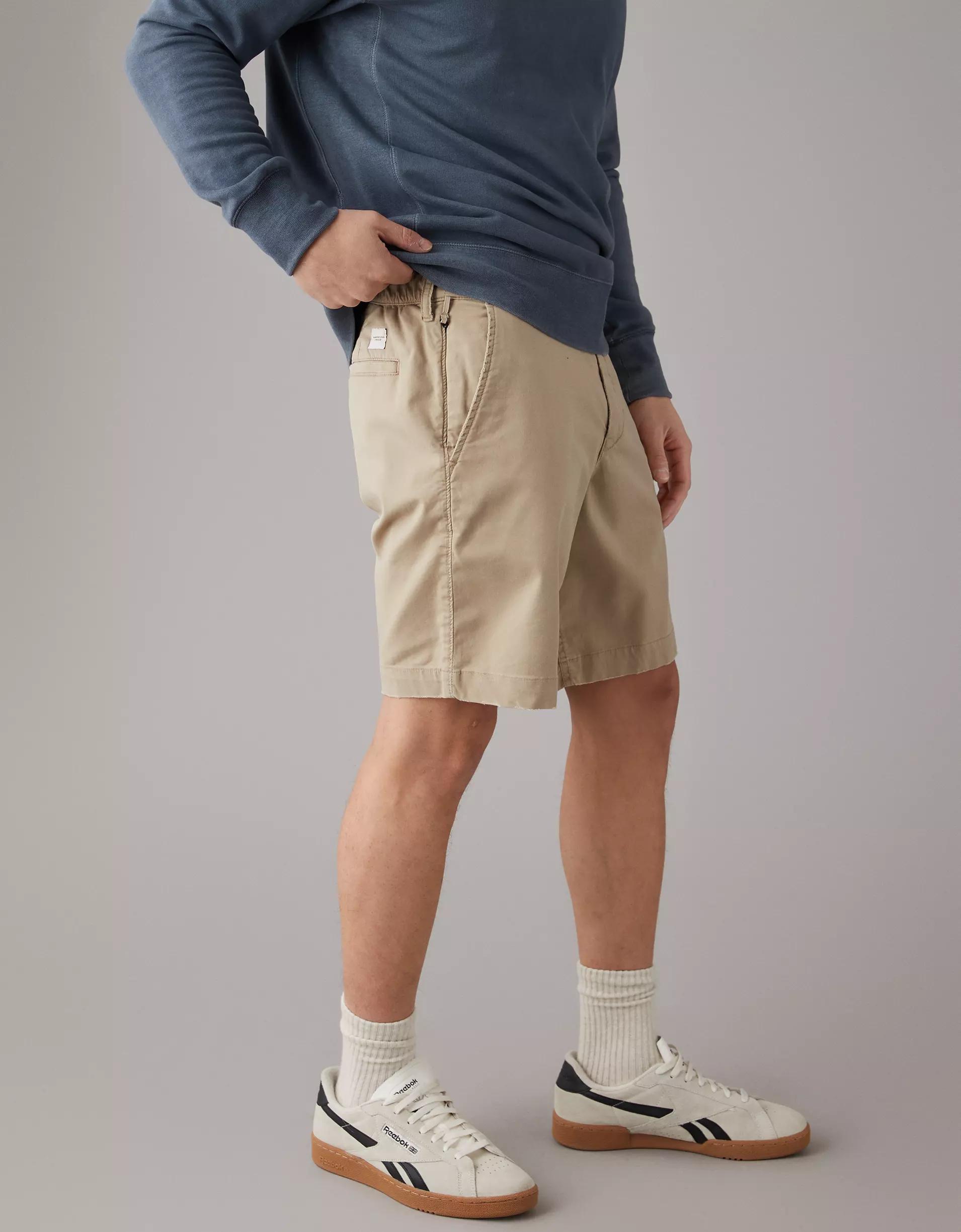 AE 9" Flex Weekend Khaki Short Product Image