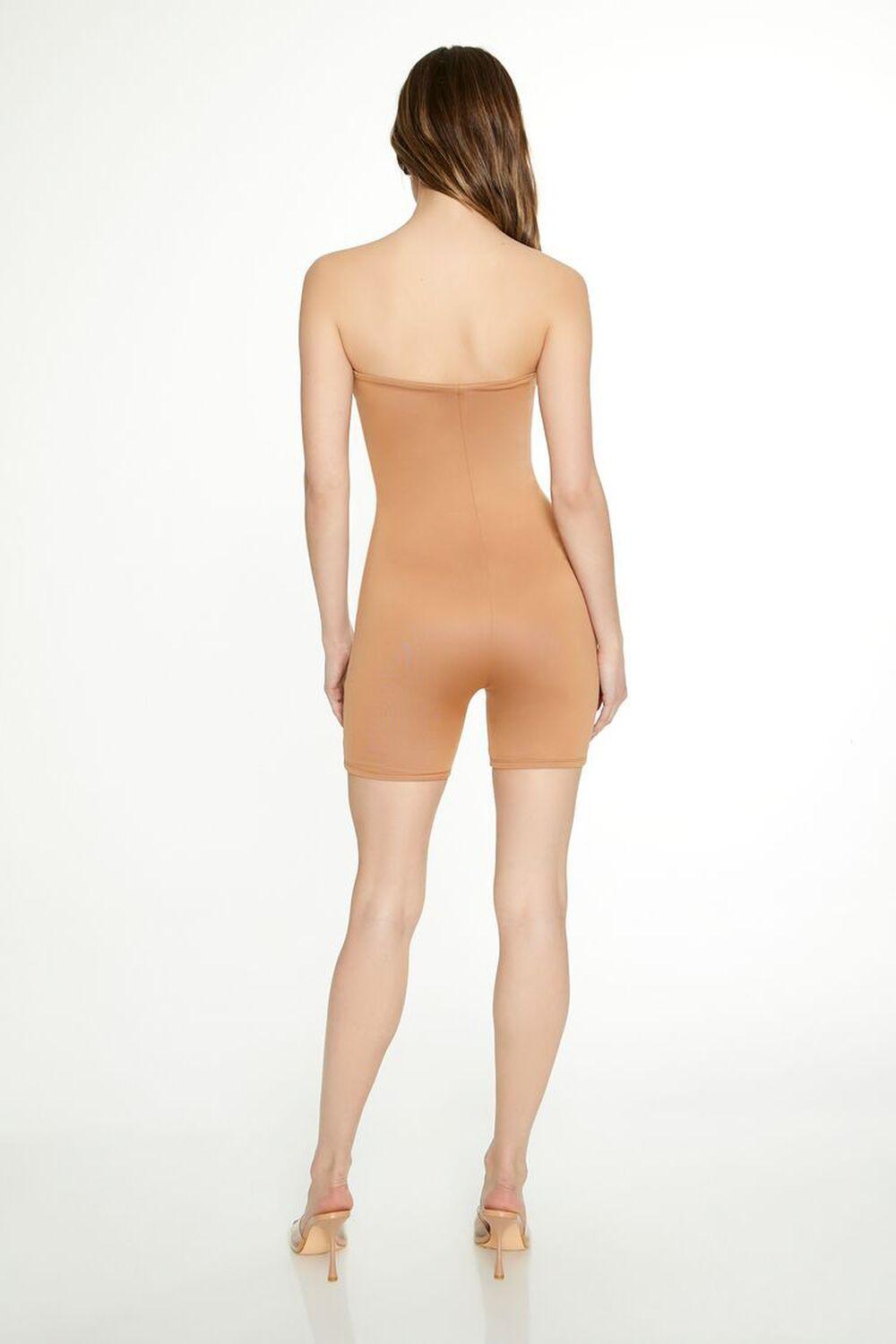 Contour Sculpt Fitted Tube Romper | Forever 21 Product Image