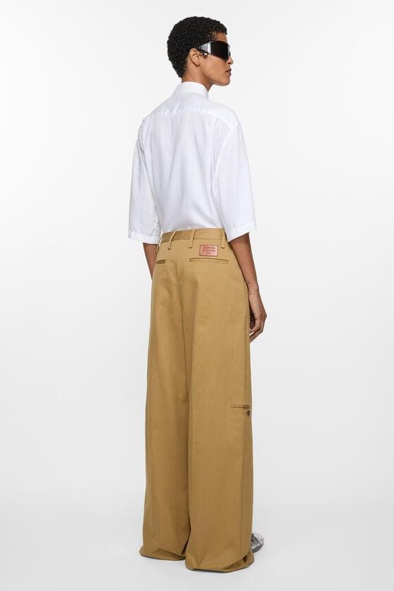 Twill trousers Product Image