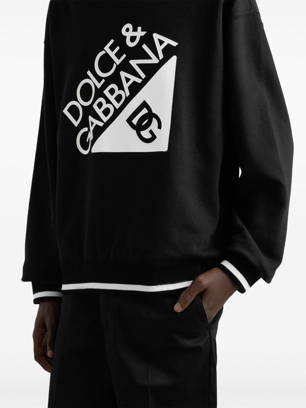 logo-print sweatshirt Product Image