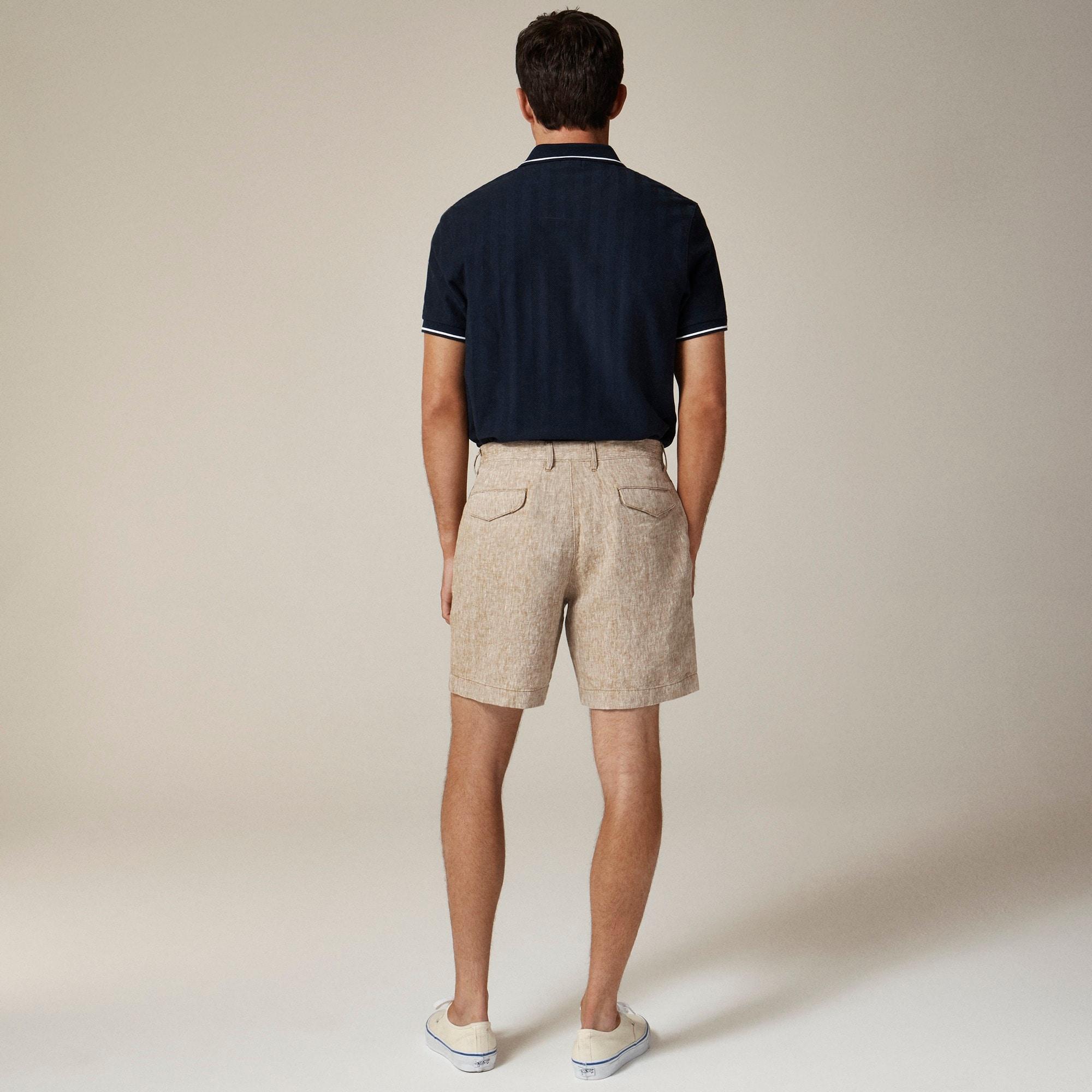 7" linen short Product Image