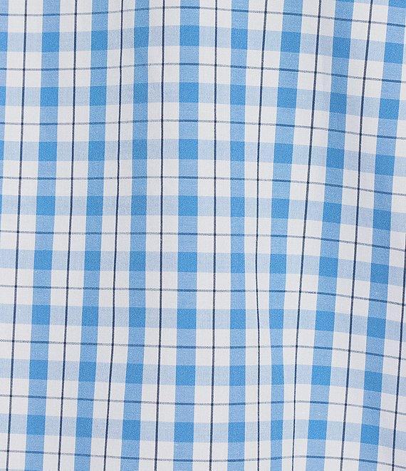 Daniel Cremieux Signature Label Poplin Check Short Sleeve Woven Shirt Product Image