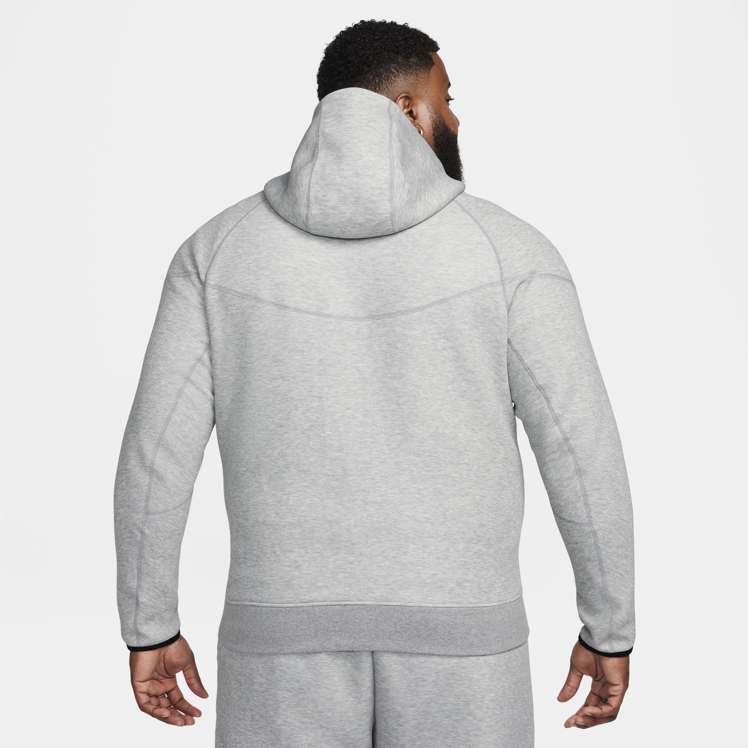 Mens Nike Sportswear Tech Fleece Windrunner Full-Zip Hoodie | FB7921-063 Product Image