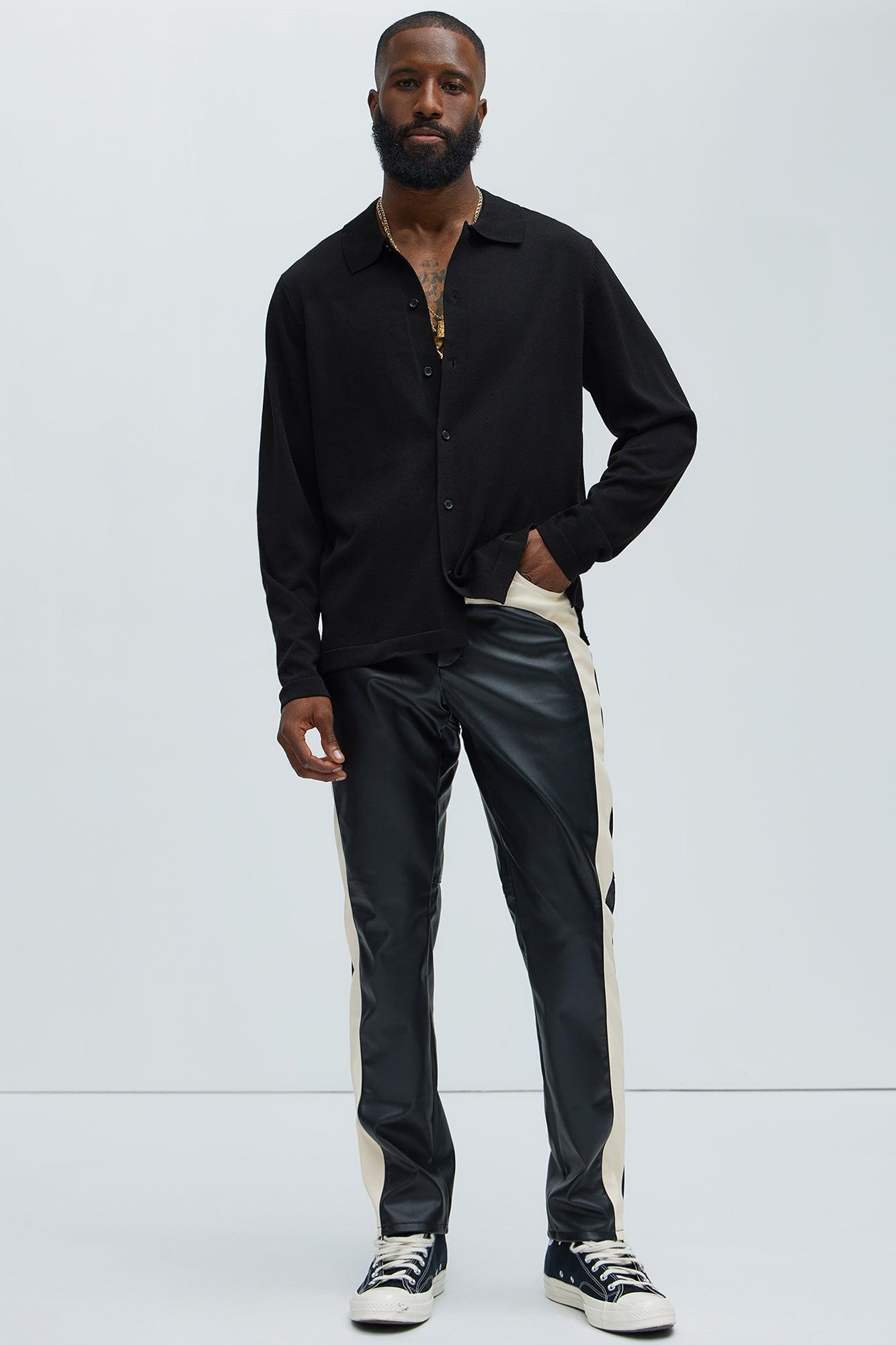 Almost Made It Slim Pants - Black/combo Product Image