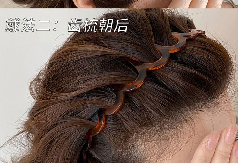 Wavy Hair Band Product Image