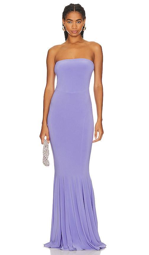 Strapless Fishtail Gown Product Image