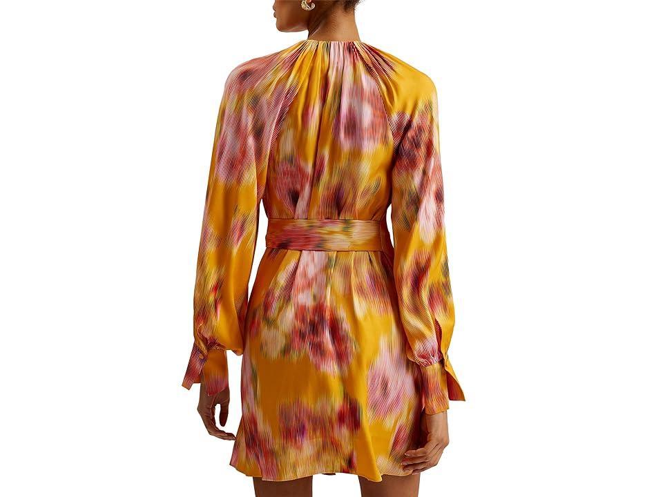 Ted Baker Akemi Mini Wrap Dress Women's Dress Product Image