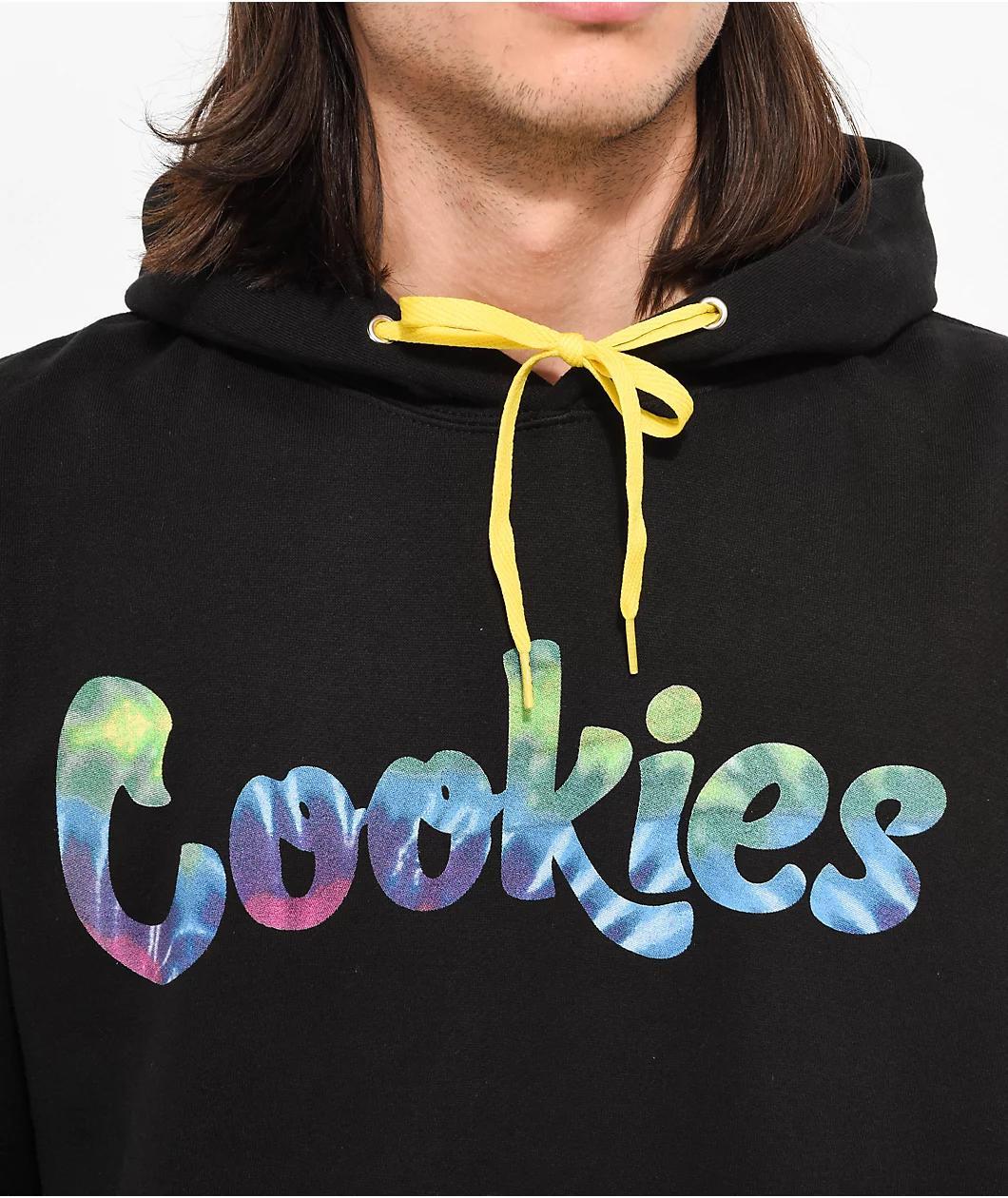 Cookies OG Mint Black Tie Dye Hoodie Product Image