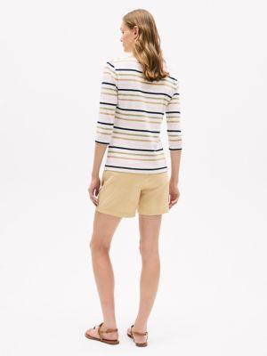Stripe Boatneck T-Shirt Product Image