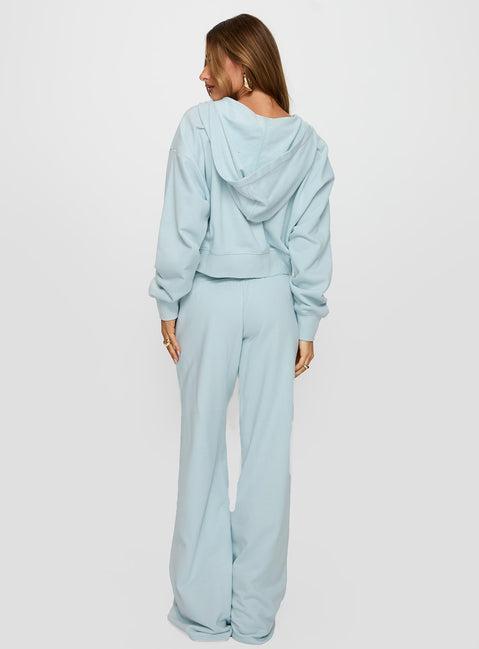 Mindful Low Rise Pant Blue Product Image