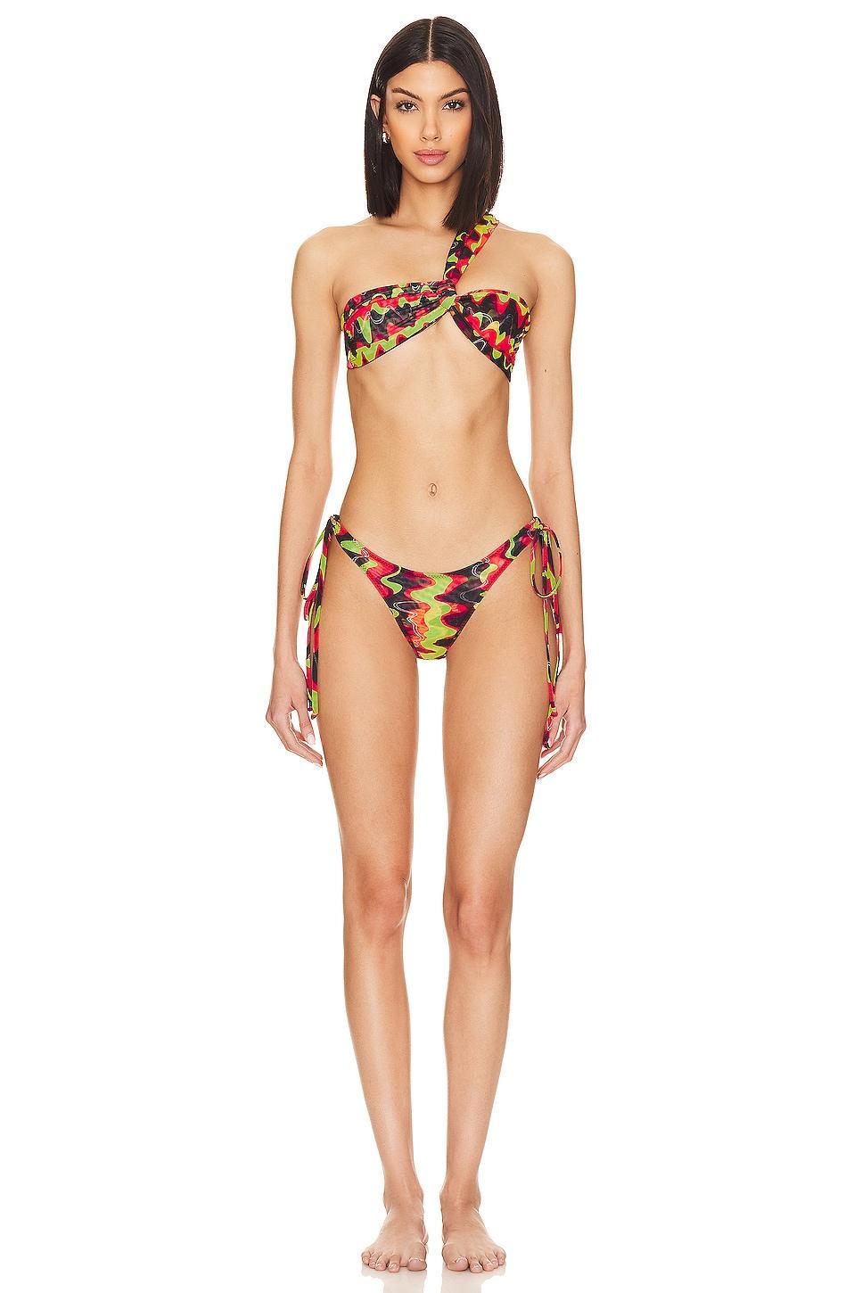 Cheeky Side Tie Bottom Gonza Product Image