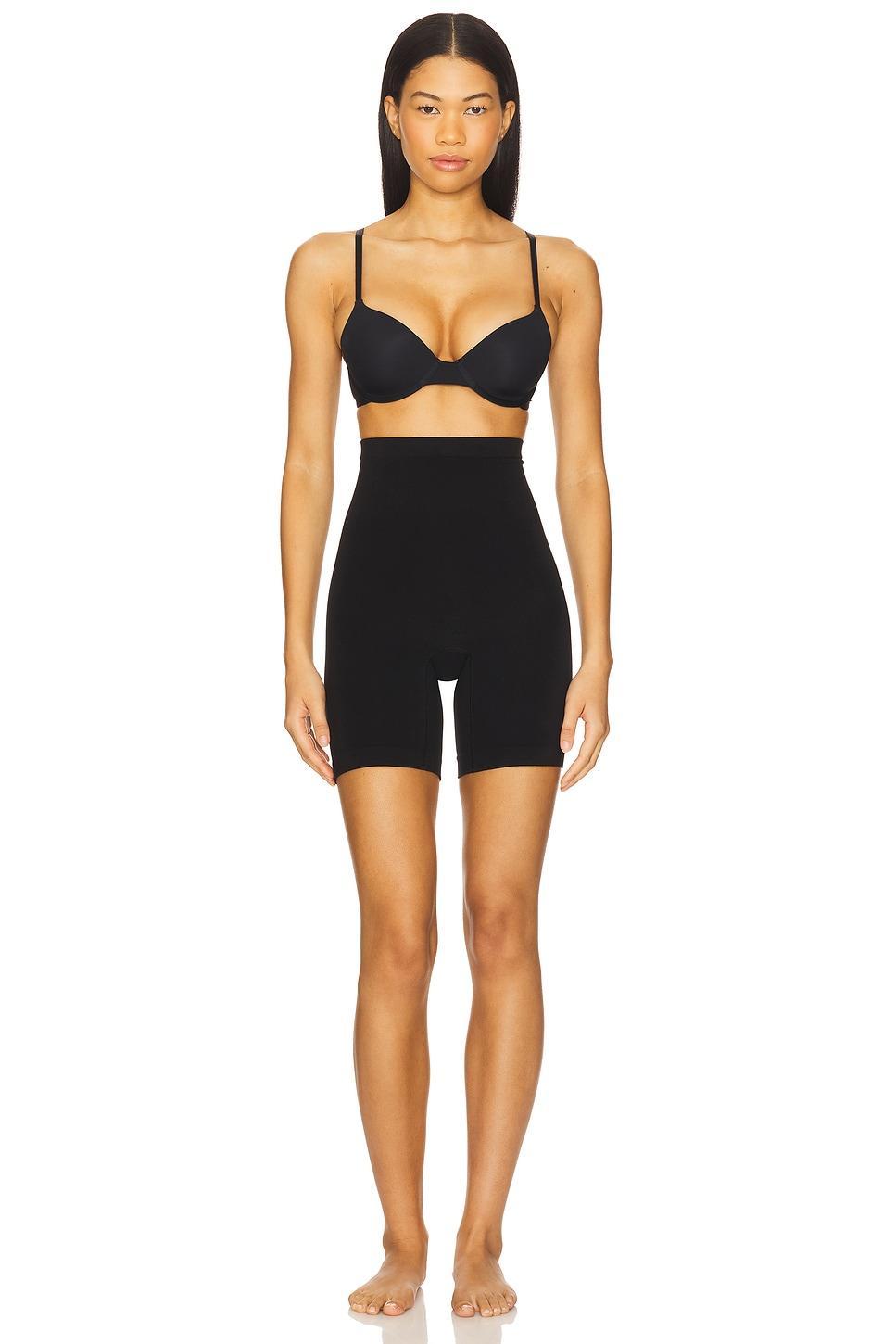 Brigitte Mid Waist Thigh Shaper Yummie Product Image