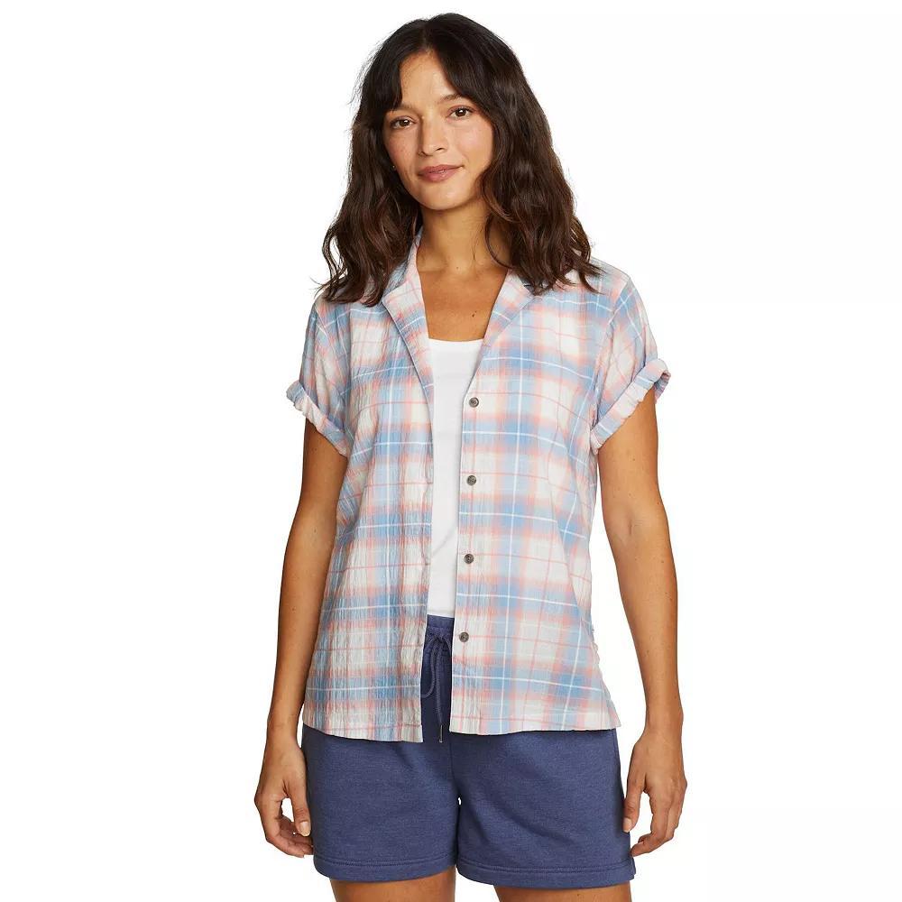 Women's Eddie Bauer Packable Camp Shirt,  Product Image