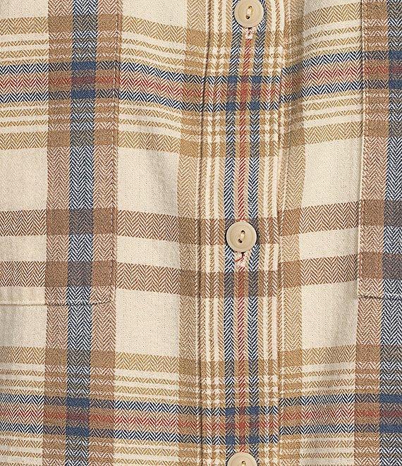 L.L.Bean Signature Camp Flannel Long Sleeve Shirt Product Image